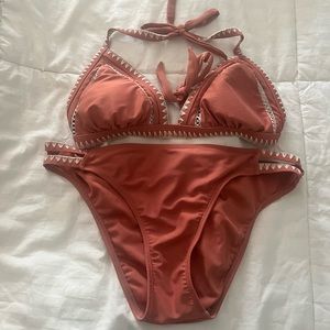⭐️Nude pink bikini set
